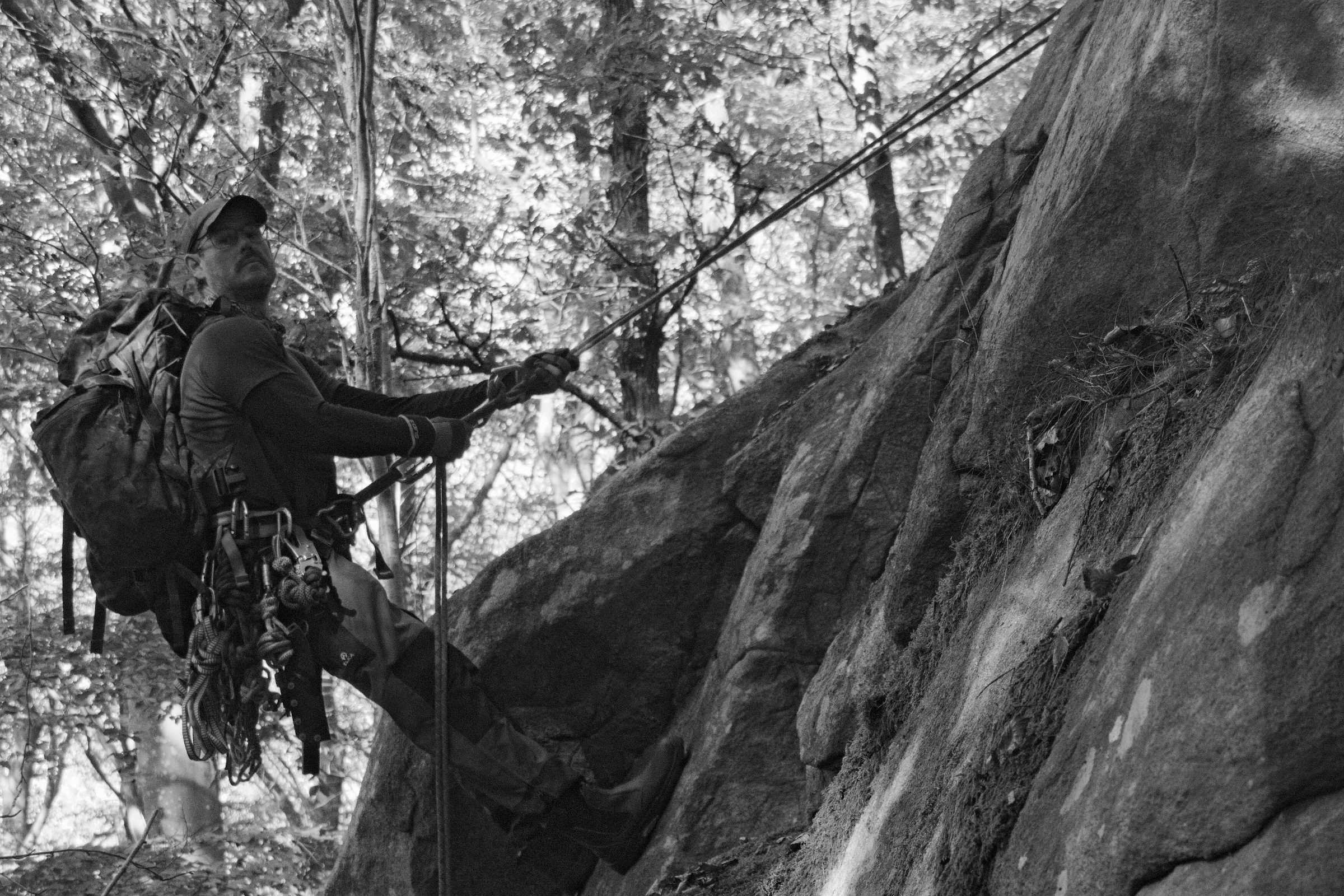 Naturundervisning.dk Klatring Kim Horsevad