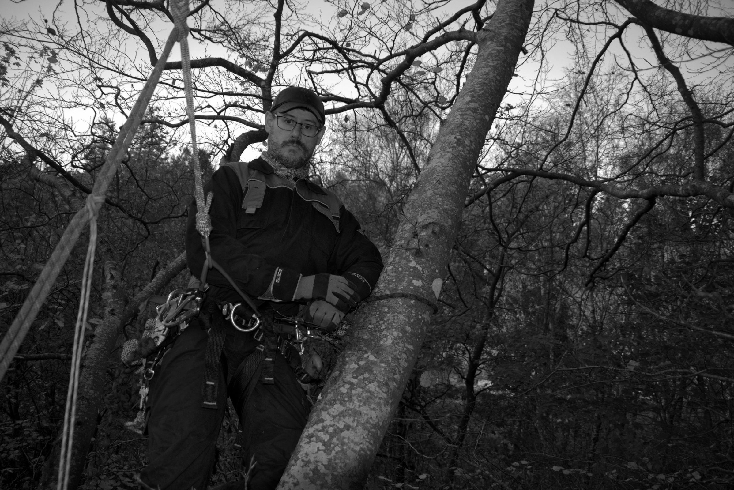 Naturundervisning.dk Klatring Kim Horsevad